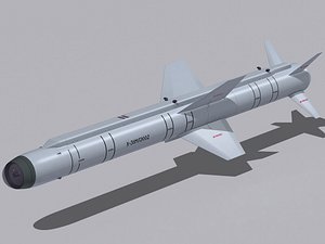 missiles kh-38mle 3d model