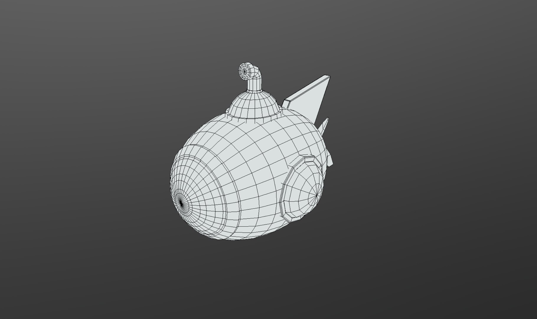 3D Yellow Stylized Submarine Toy PBR Asset Low-poly model - TurboSquid ...