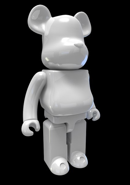 cartoon robotic 3d model