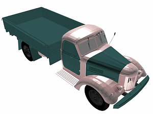 3D truck vehicle