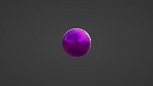 3D model Bowling ball