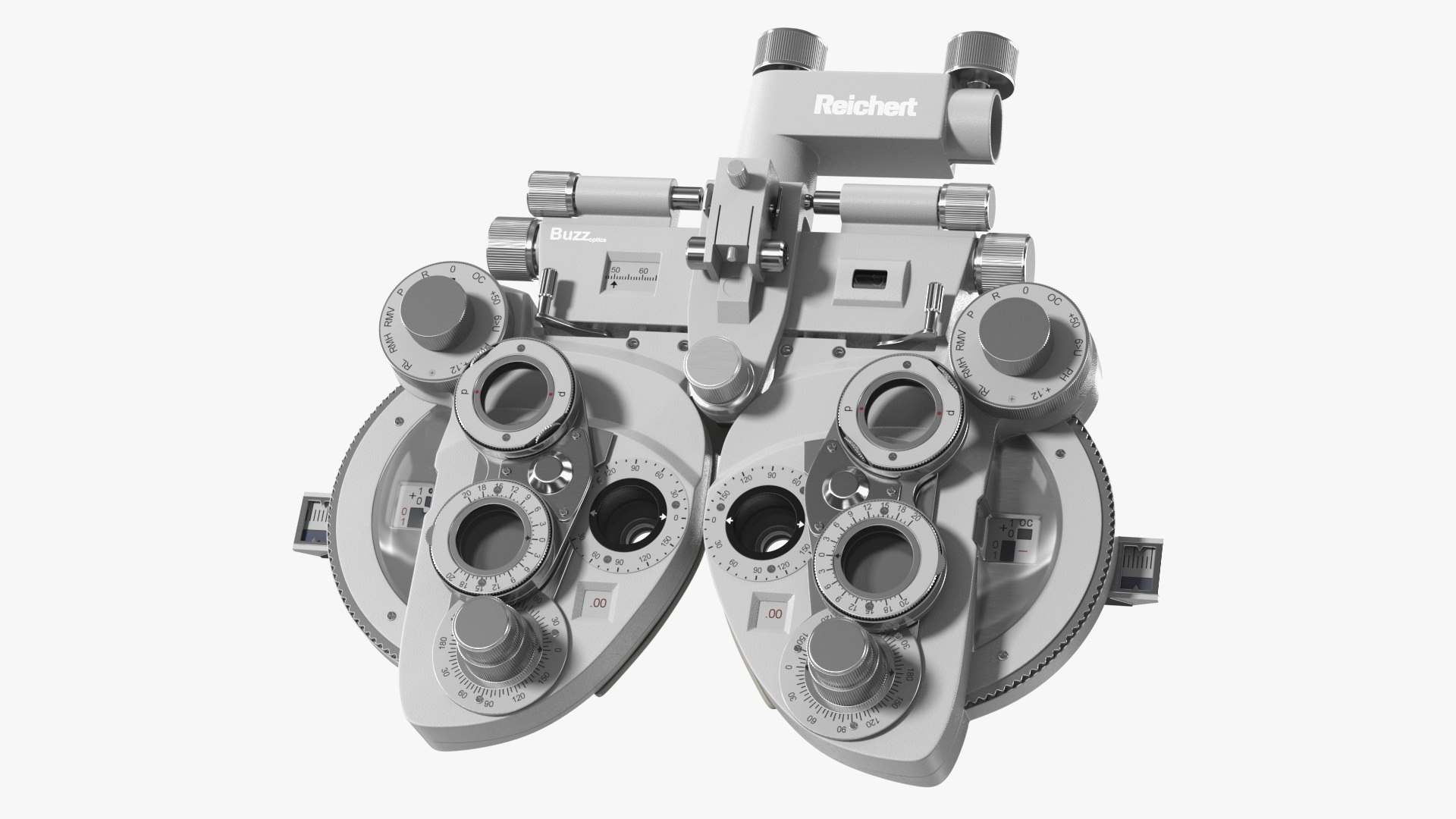 Buzz Optics Phoropter 3D model preview