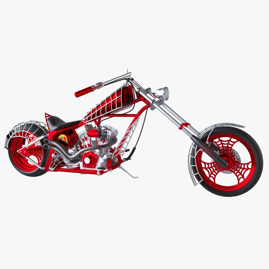 spiderman bike occ