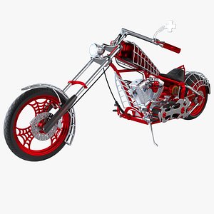 Black Widow OCC Chopper Bike