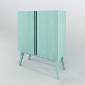 3D model boss cabinet bo