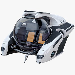 Mini Submersible C-Researcher White PBR