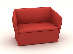 3d chair model