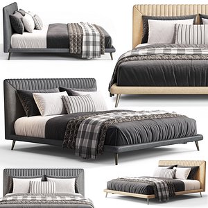 Cattelan Italia Amadeus Bed 3D