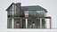 Modern Houses Collection 3D model