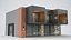 Modern Houses Collection 3D model