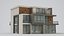 Modern Houses Collection 3D model