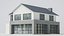Modern Houses Collection 3D model