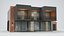Modern Houses Collection 3D model