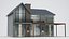 Modern Houses Collection 3D model