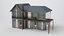 Modern Houses Collection 3D model