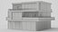 Modern Houses Collection 3D model
