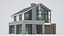 Modern Houses Collection 3D model