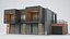 Modern Houses Collection 3D model
