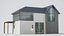 Modern Houses Collection 3D model