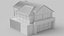 Modern Houses Collection 3D model