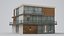 Modern Houses Collection 3D model