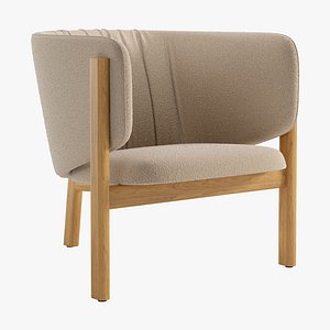 All In Lounge Chair model