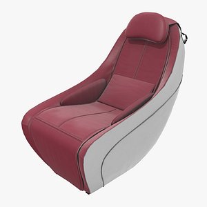 Synca CirC Compact Massage Chair - Burgundy