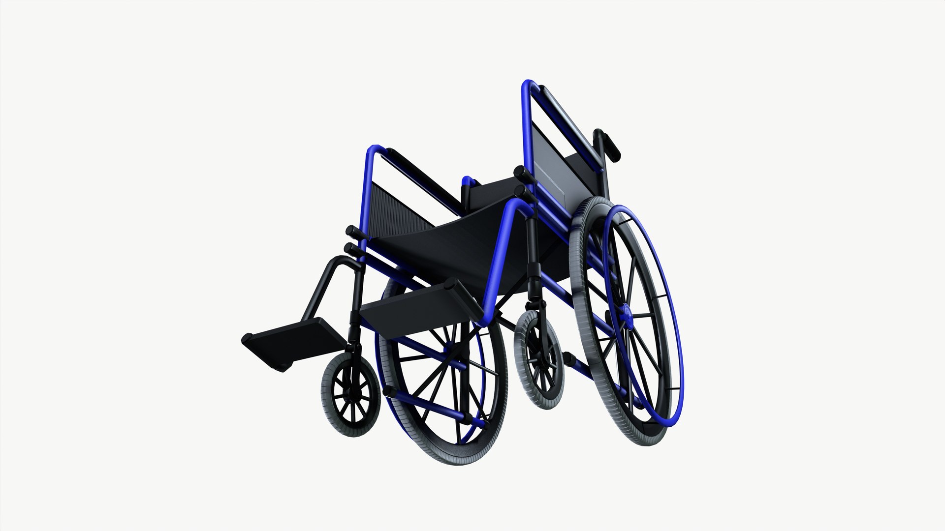 3D Wheel Chair - TurboSquid 2404072