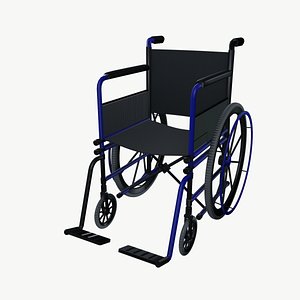 3D wheel chair