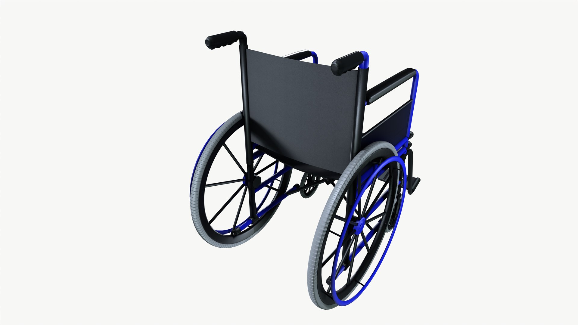 3D Wheel Chair - TurboSquid 2404072