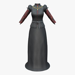 Medieval Clothes FBX Models for Download