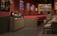 3D restaurant interior