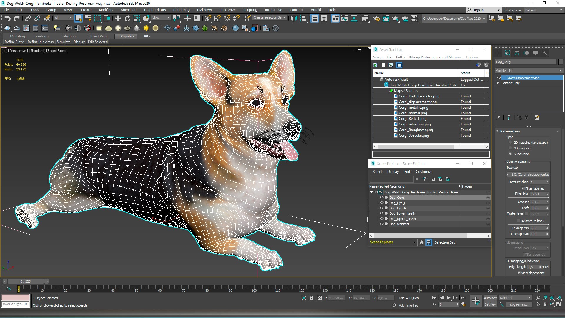 3D model Dog Welsh Corgi Pembroke Tricolor Resting Pose https://p.turbosquid.com/ts-thumb/A0/xizR6C/zf/dog_welsh_corgi_pembroke_tricolor_resting_pose_018/jpg/1747895222/1920x1080/fit_q87/ebcbde5efe002b4e4466b7d89f9bdf59f3663518/dog_welsh_corgi_pembroke_tricolor_resting_pose_018.jpg