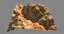 desert terrain 3D