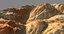 desert terrain 3D