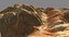 desert terrain 3D