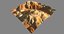 desert terrain 3D