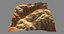 desert terrain 3D