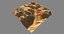 desert terrain 3D
