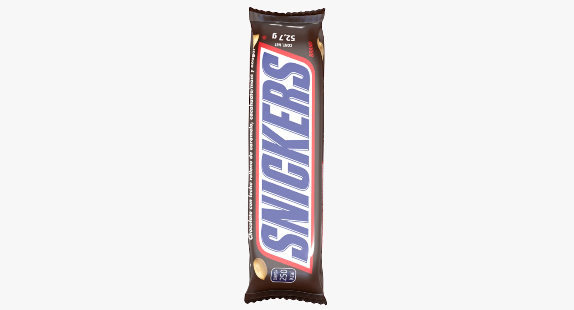 Snickers Chocolate Packing 3D Model - TurboSquid 1353008