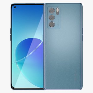 OPPO Reno 6 Pro Summer Sunny Sea