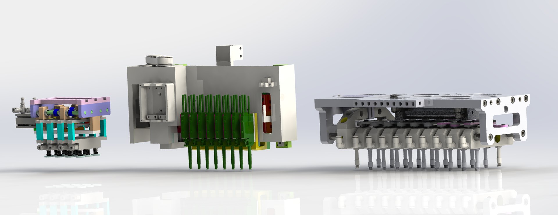 3D Variable Distance Mechanism - TurboSquid 1608215