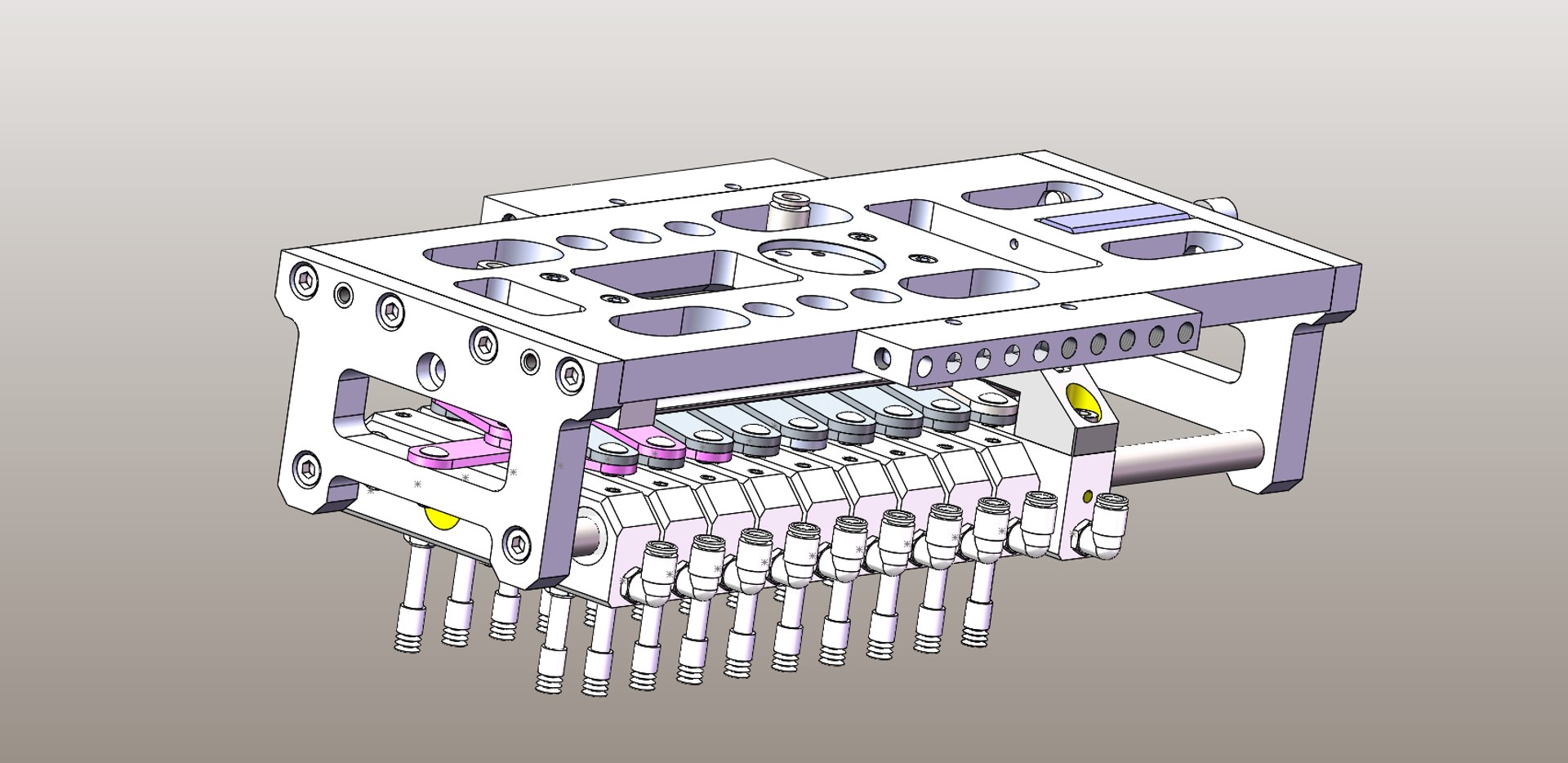3D Variable Distance Mechanism - TurboSquid 1608215