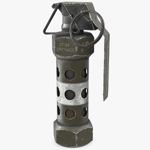 M84 Stun Grenade Old