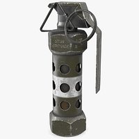 M84 Stun Grenade Old