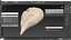 Dumpling En Forme De Feuille Crue