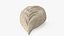 Dumpling En Forme De Feuille Crue