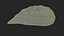 Dumpling En Forme De Feuille Crue