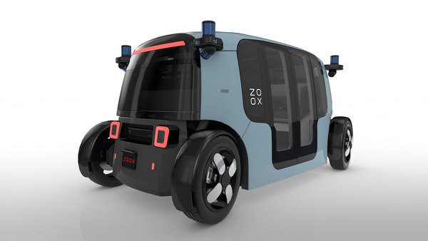 Zoox Autonomous Car 3D model - TurboSquid 1837218