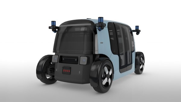 Zoox Autonomous Car 3D model - TurboSquid 1837218